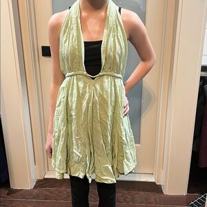 Hello Molly Light Green Dress